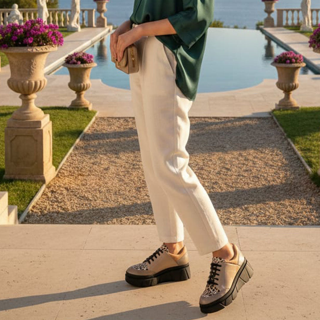 Pantofi Casual Dama Din Piele Naturala Meli 9