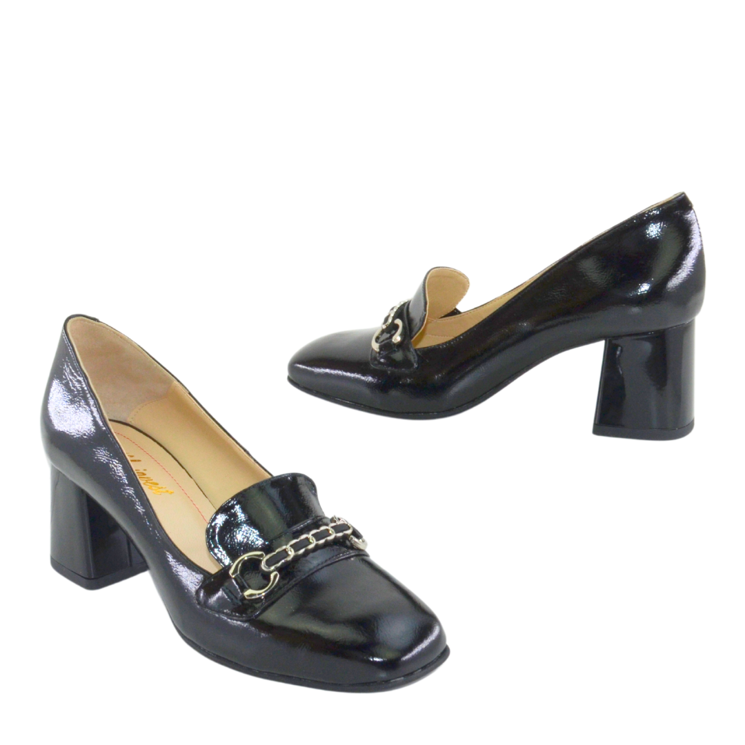 Pantofi Eleganti Dama Din Piele Naturala Leonor 5