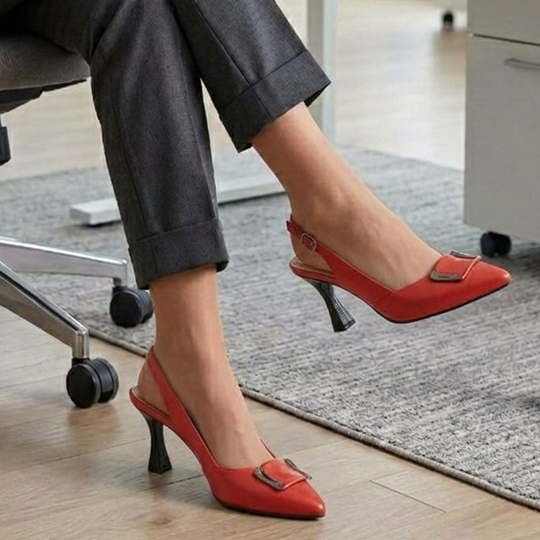 Pantofi Eleganti Dama Din Piele Naturala Cate 3