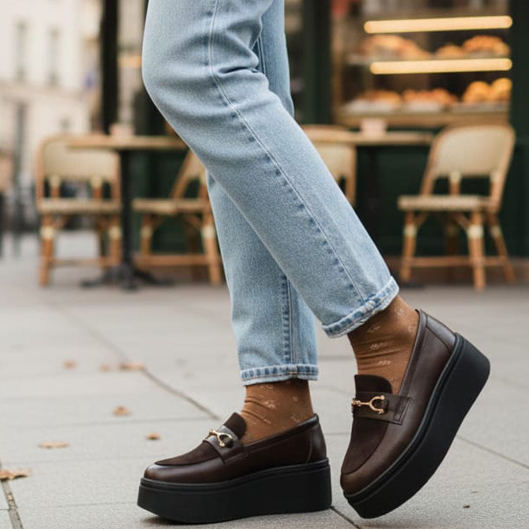 Pantofi Casual din Piele Naturala Maggia 2