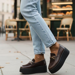 Pantofi Casual din Piele Naturala Maggia 2