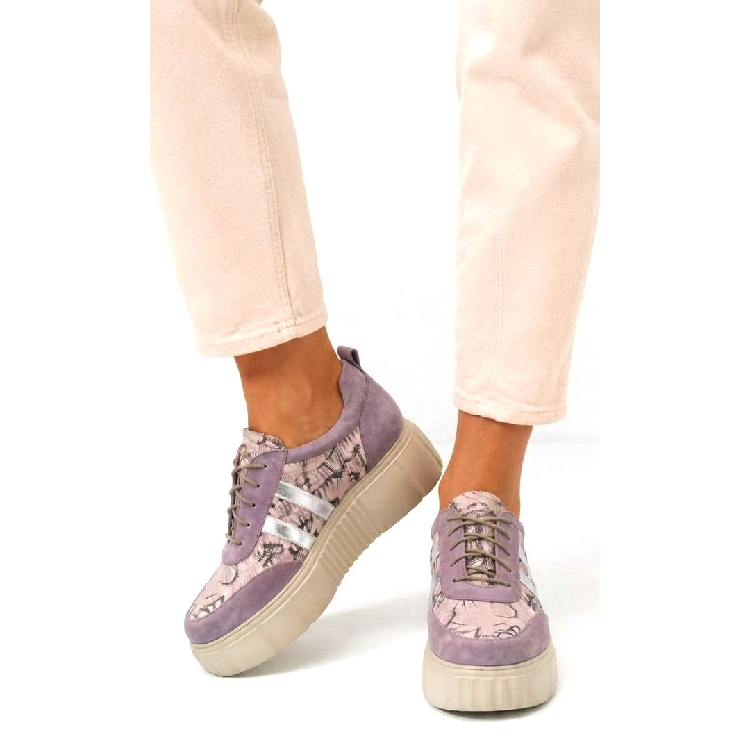 Pantofi Casual Dama Din Piele Naturala Riina 3