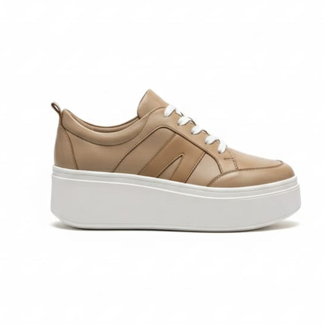 Pantofi Casual Dama Din Piele Naturala Roxi