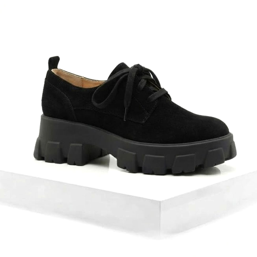 Pantofi Casual Dama Din Piele Naturala Raina 5