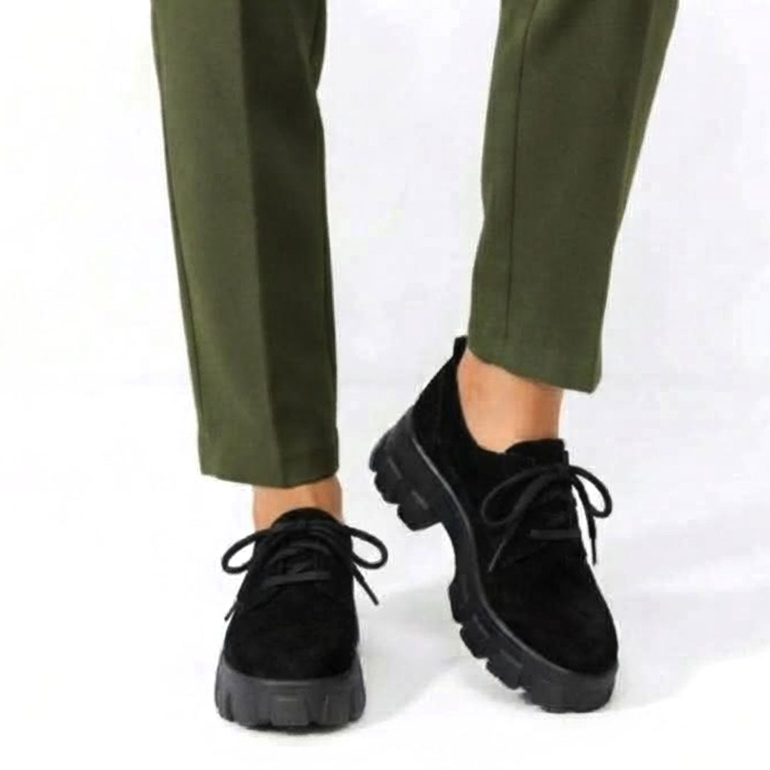 Pantofi Casual Dama Din Piele Naturala Raina 5