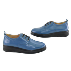 Pantofi Casual Dama din piele Naturala Kira 4
