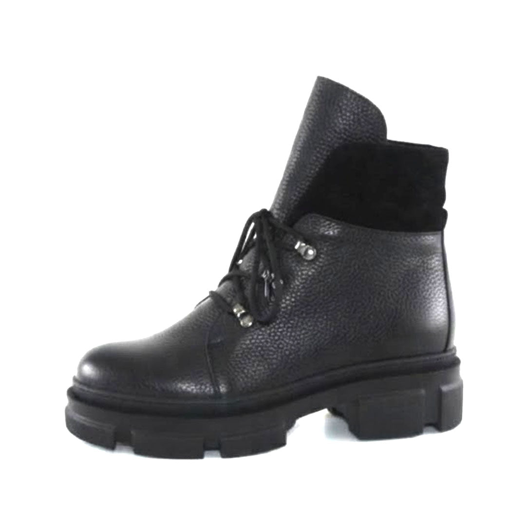 Ghete Dama Din Piele Naturala Negru 672
