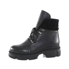 Ghete Dama Din Piele Naturala Negru 672