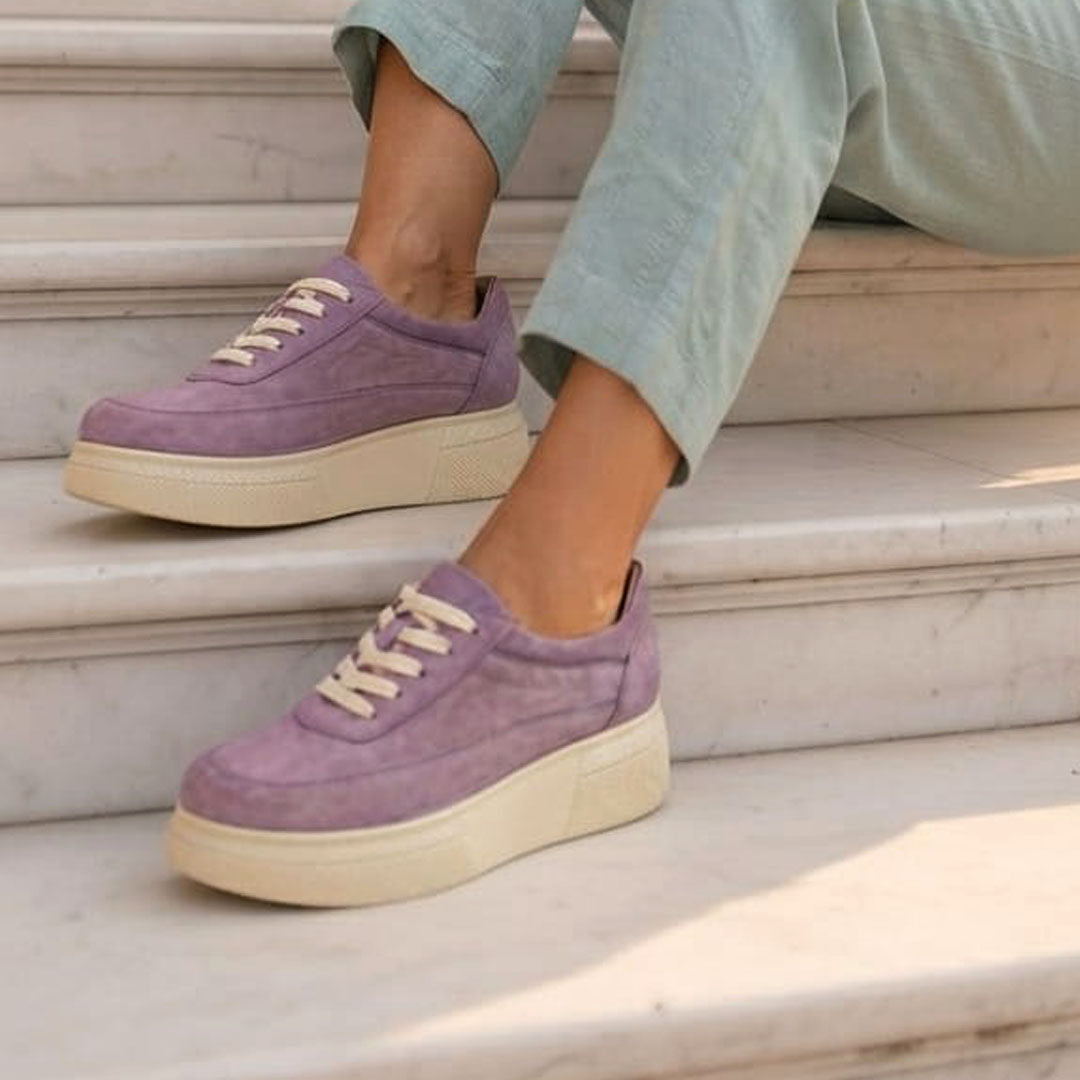 Pantofi Casual Dama Din Piele Naturala Robi 5