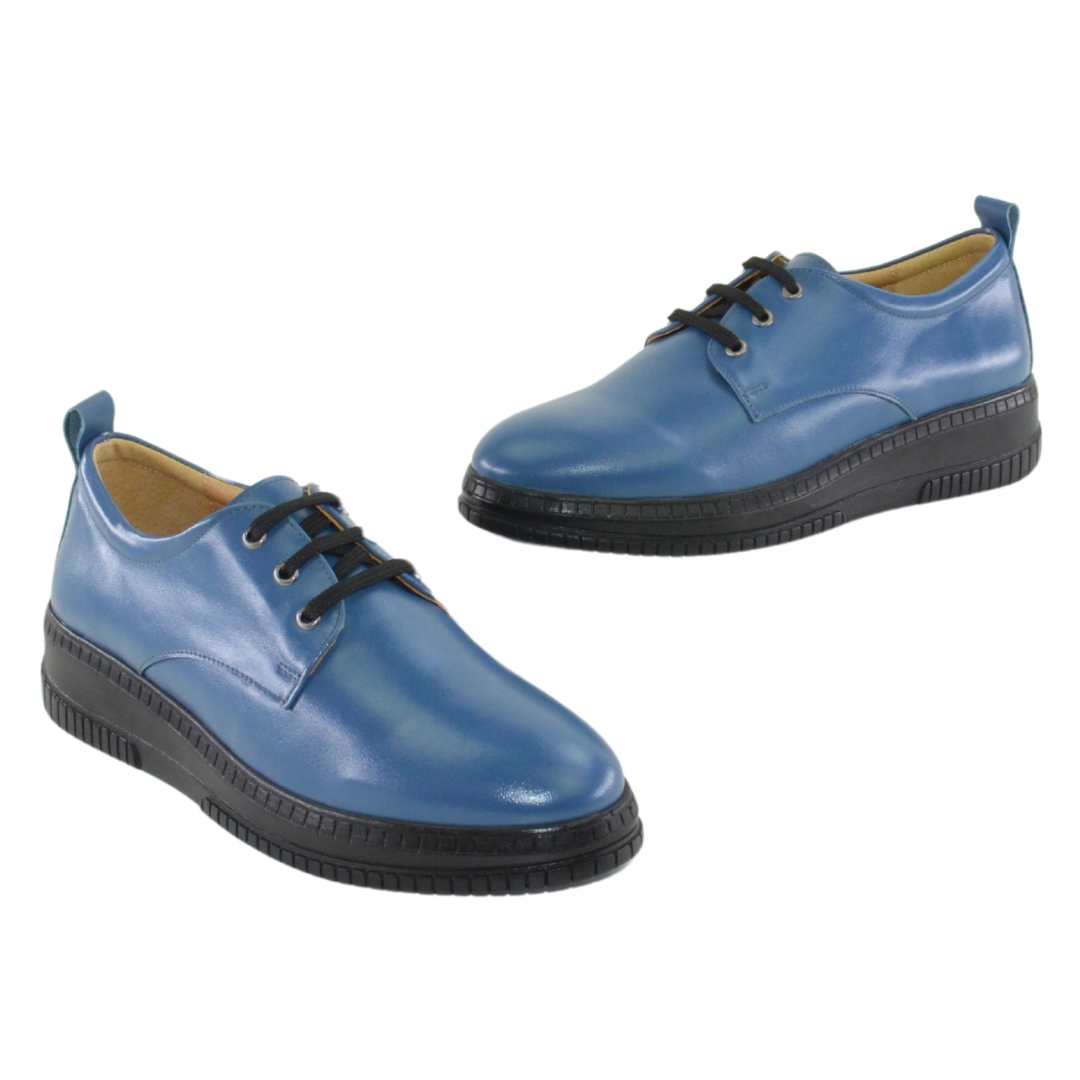 Pantofi Casual Dama din piele Naturala Kira 4
