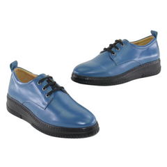 Pantofi Casual Dama din piele Naturala Kira 4