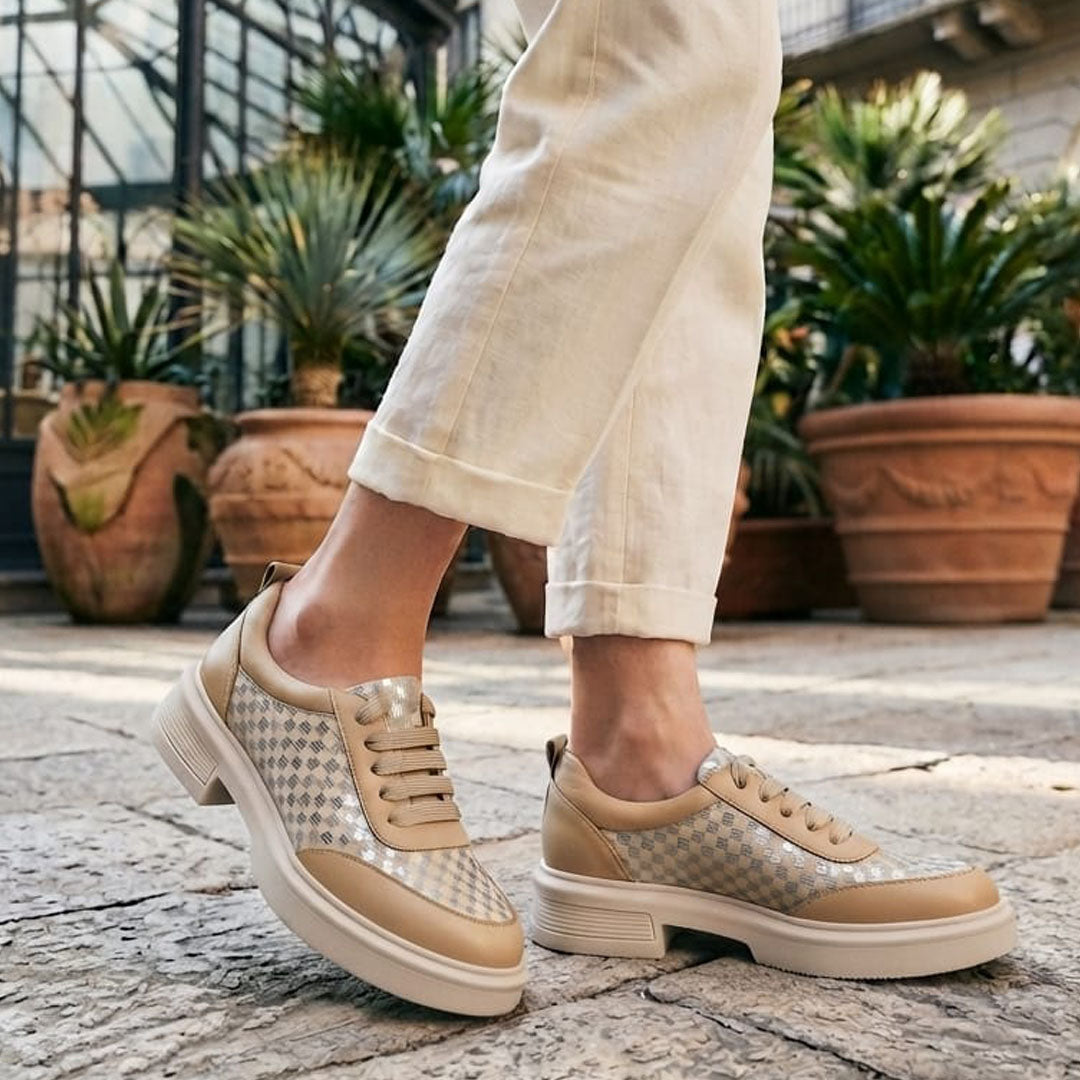 Pantofi Casual Dama Din Piele Naturala Melis 3