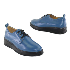 Pantofi Casual Dama din piele Naturala Kira 4