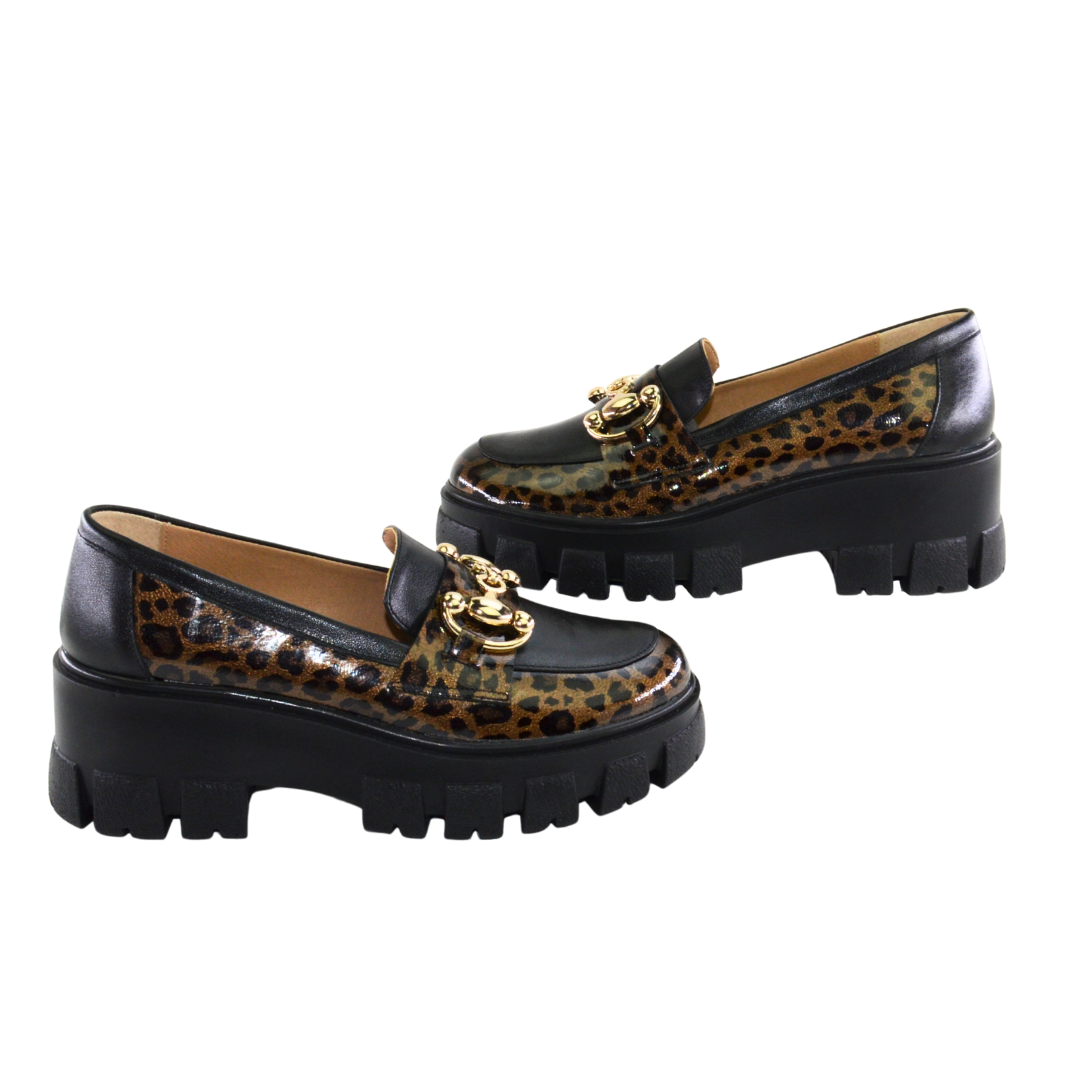 Pantofi Casual Dama Din Piele Naturala Clarisse 2