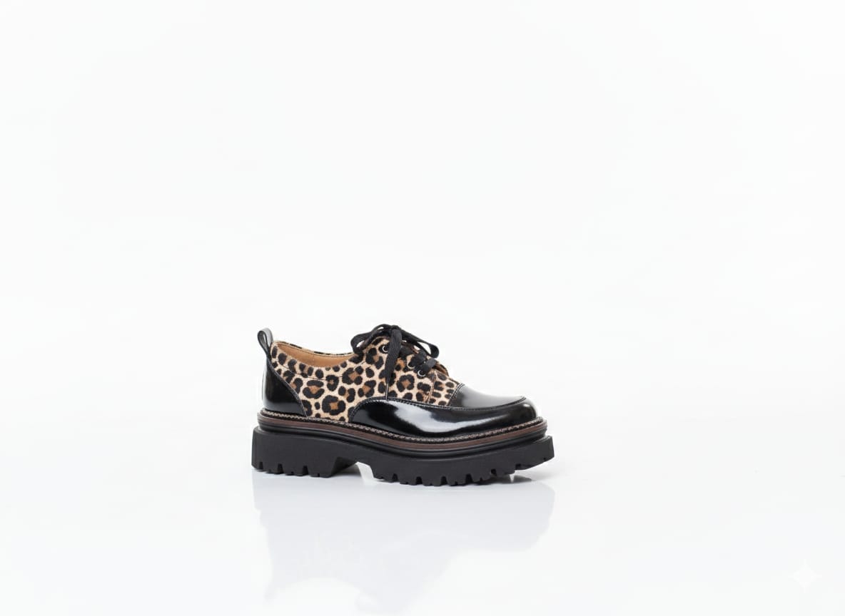 Pantofi Casual Dama Din Piele Naturala Luci