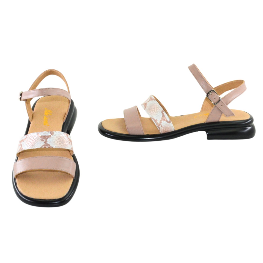 Sandale Dama Din Piele Naturala Camalia 3