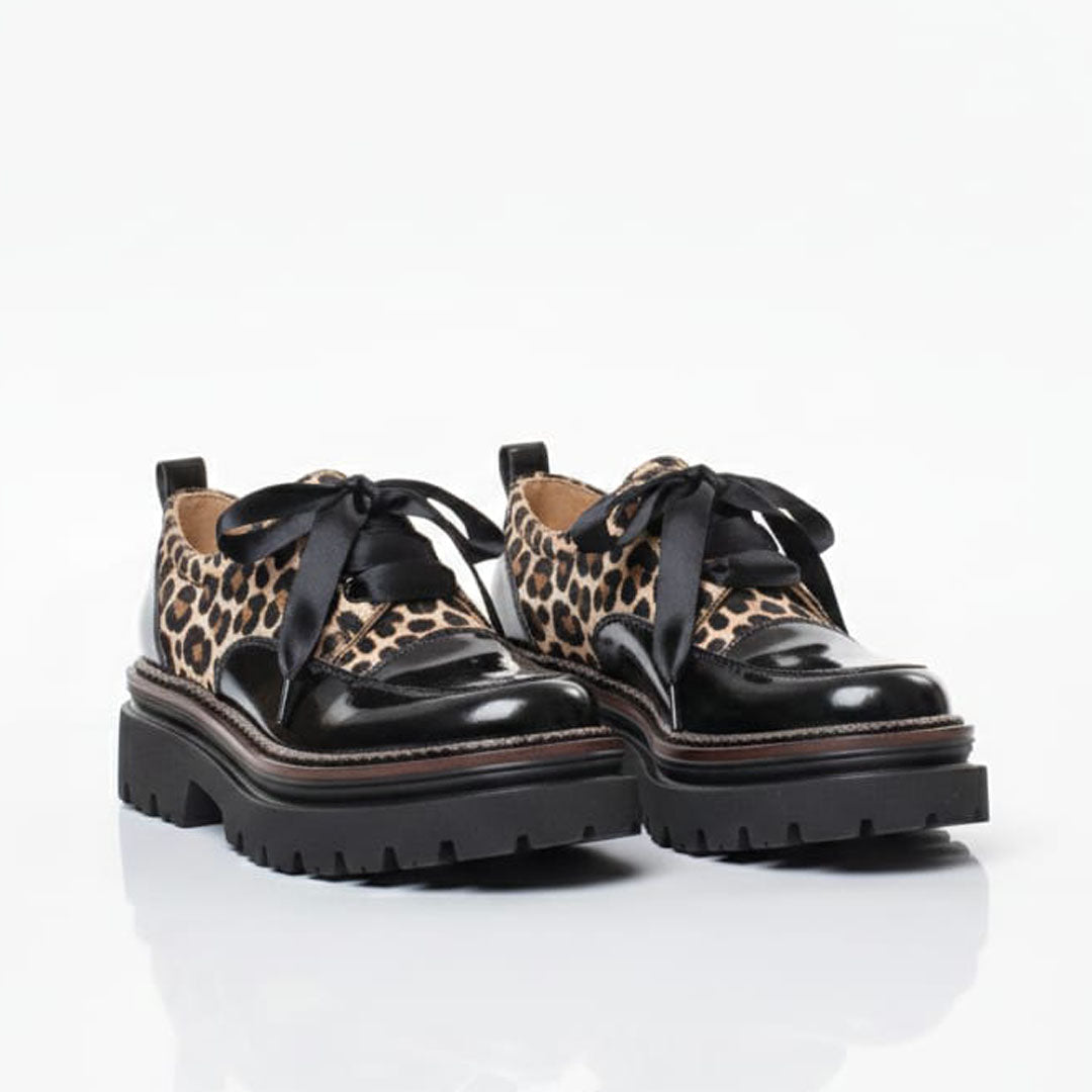 Pantofi Casual Dama Din Piele Naturala Luci