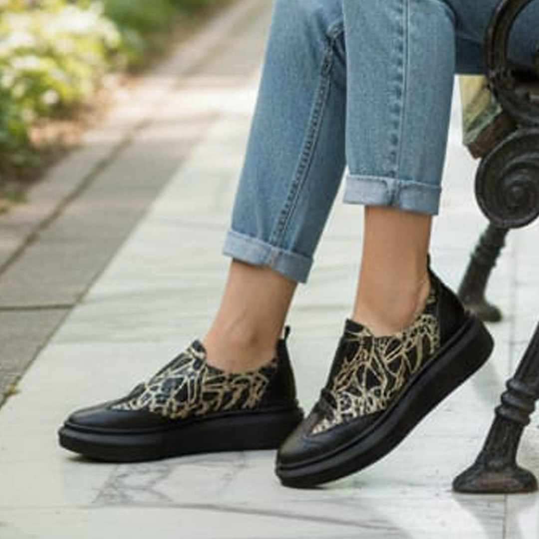 Pantofi Casual Dama Din Piele Naturala Gioia 2