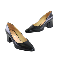 Pantofi Eleganti Dama Din Piele Naturala Leon 8