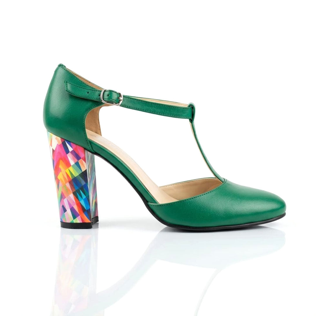 Pantofi Eleganti Dama din Piele Naturala,Lucce 2