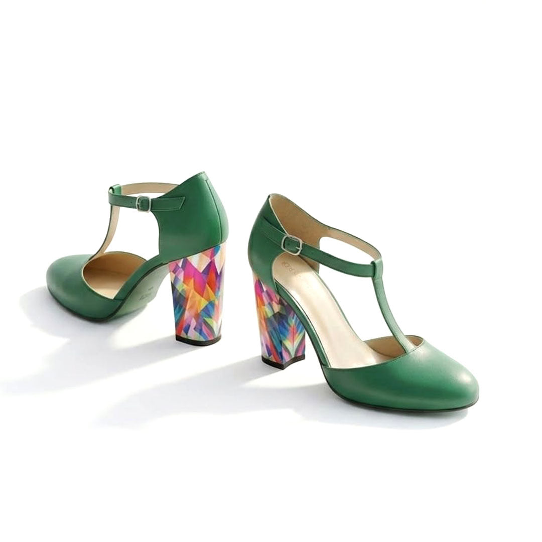 Pantofi Eleganti Dama din Piele Naturala,Lucce 2