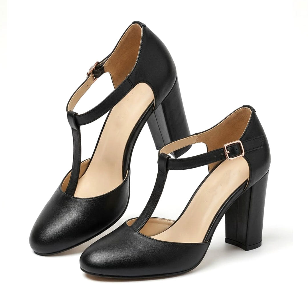 Pantofi Eleganti Dama din Piele Naturala,Lucce 3