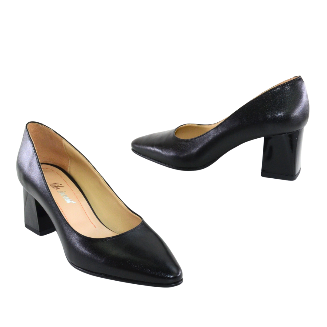 Pantofi Eleganti Dama Din Piele Naturala Leon 8