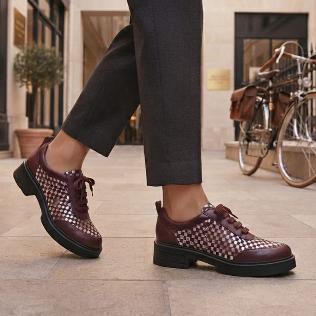 Pantofi Casual Dama Din Piele Naturala Melis 4