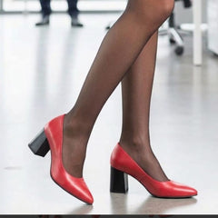 Pantofi Eleganti Dama Din Piele Naturala Leon 9