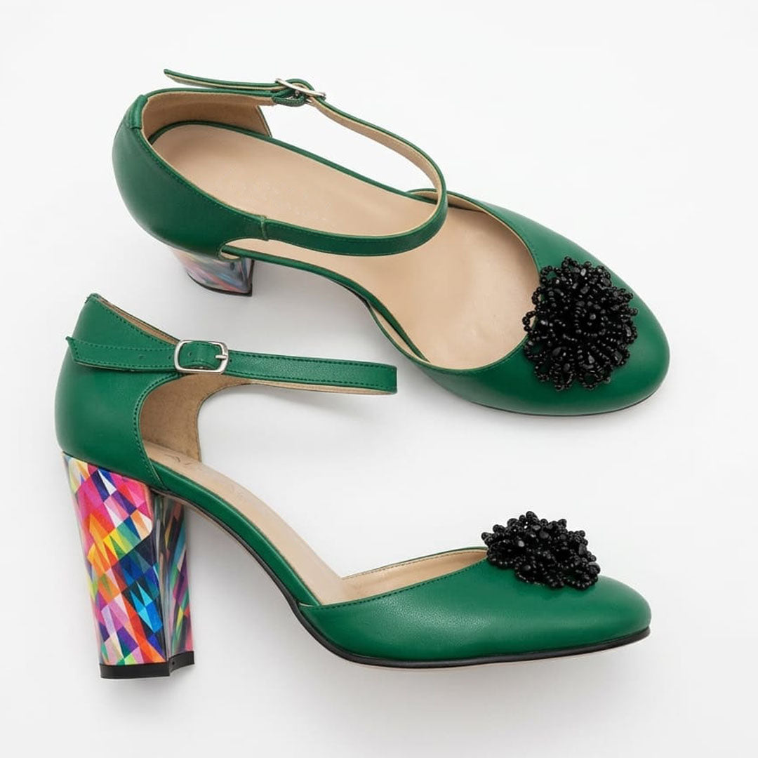 Pantofi Eleganti Dama din Piele Naturala,Lucce 3