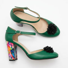 Pantofi Eleganti Dama din Piele Naturala,Lucce 3