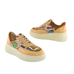 Pantofi Casual Dama Din Piele Naturala Fait 4