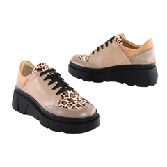 Pantofi Casual Dama Din Piele Naturala Meli 9