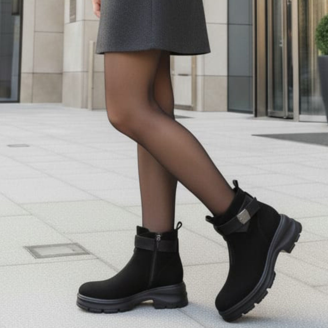 Ghete Dama din Piele Naturala Melys