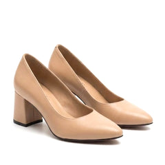 Pantofi Eleganti Dama Din Piele Naturala Leon 9