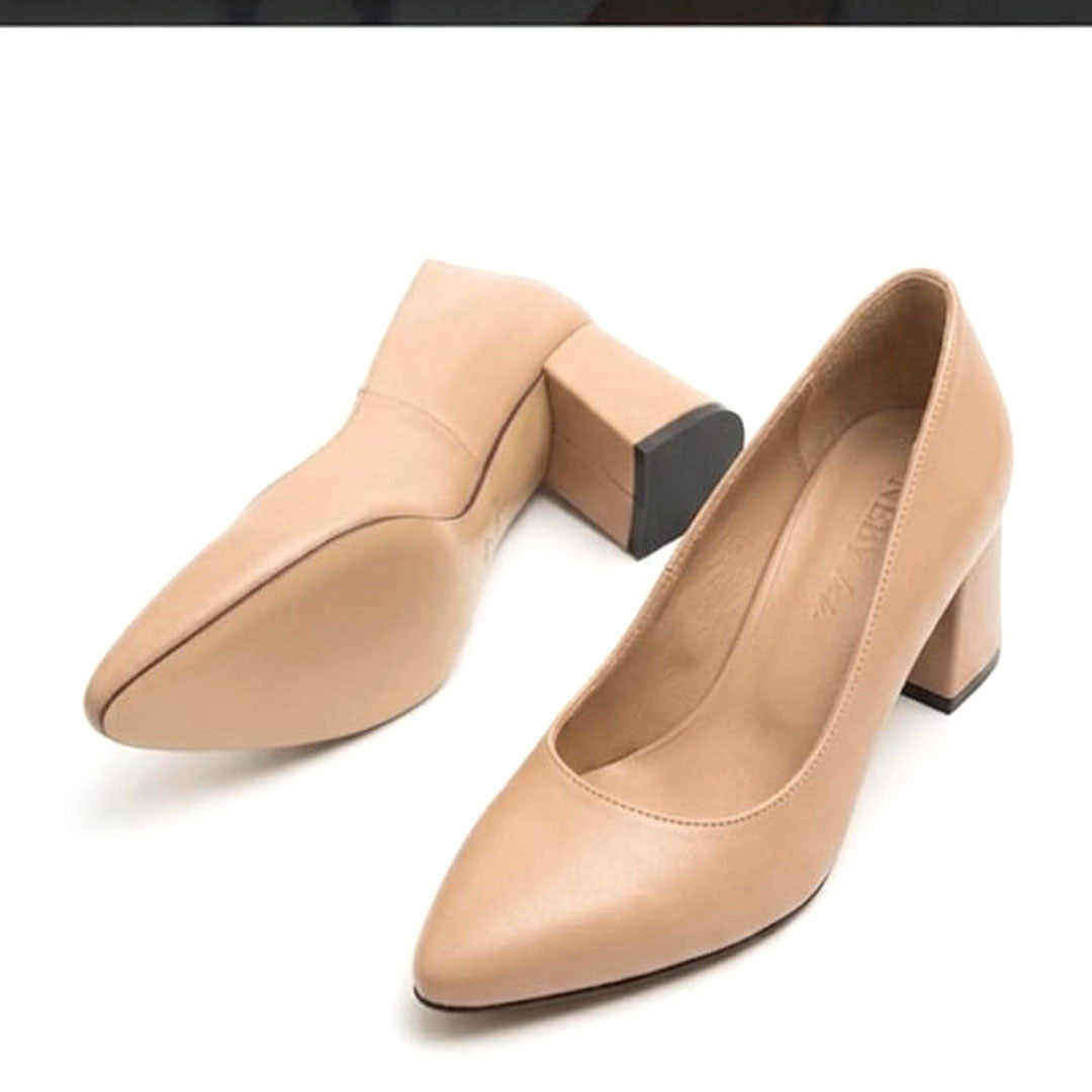 Pantofi Eleganti Dama Din Piele Naturala Leon 9