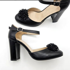 Pantofi Eleganti Dama din Piele Naturala,Lucce 4