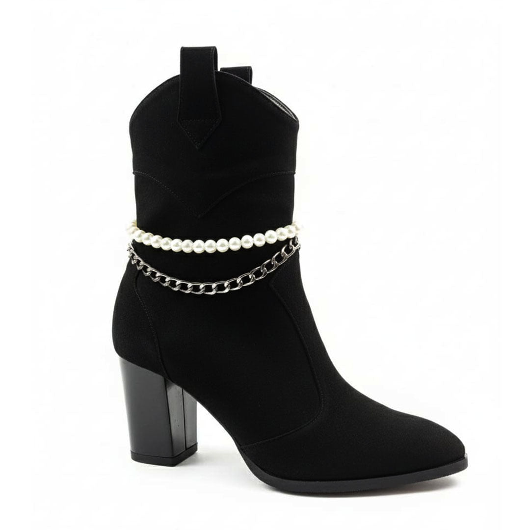 Ghete Dama Din Piele Naturala Bonita 10