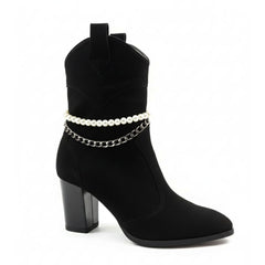 Ghete Dama Din Piele Naturala Bonita 10