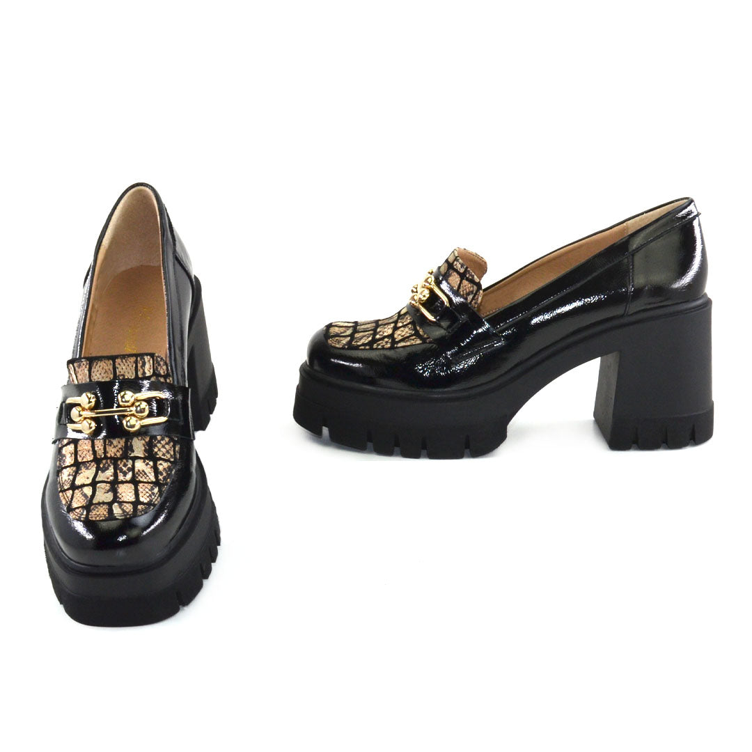 Pantofi Casual Dama din piele Naturala Raven