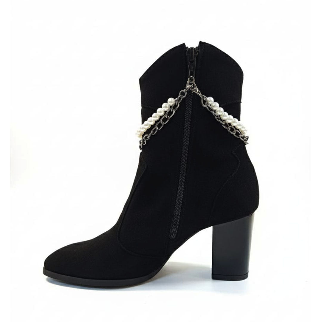 Ghete Dama Din Piele Naturala Bonita 10