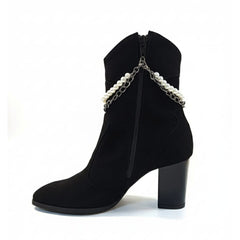 Ghete Dama Din Piele Naturala Bonita 10