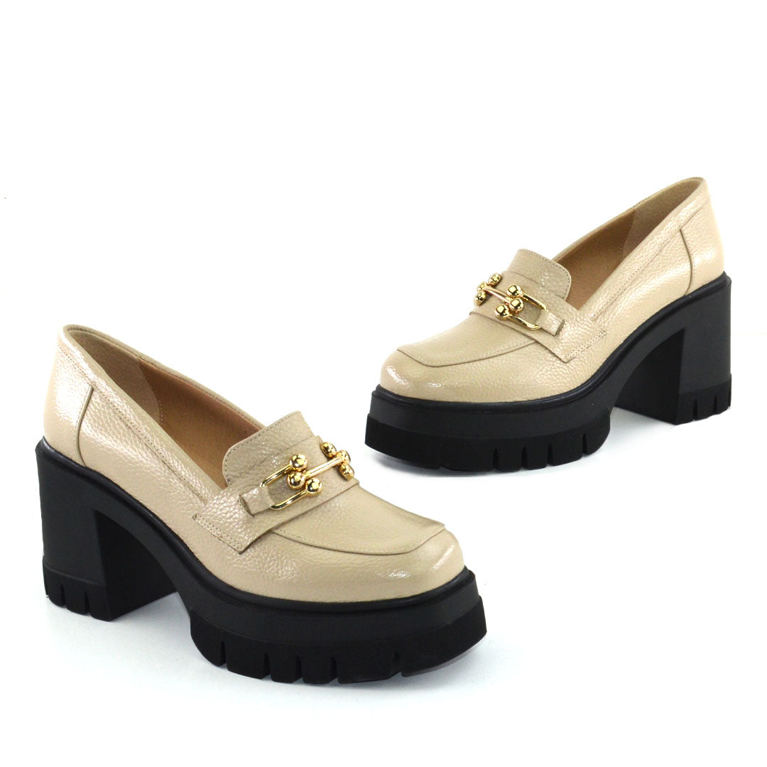 Pantofi Casual Dama din piele Naturala Raven 2