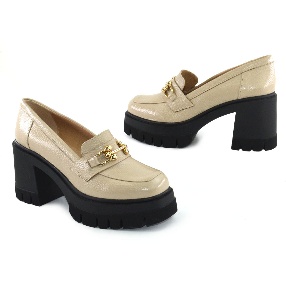 Pantofi Casual Dama din piele Naturala Raven 2