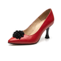 Pantofi Eleganti Dama Din Piele Naturala Anitta 5