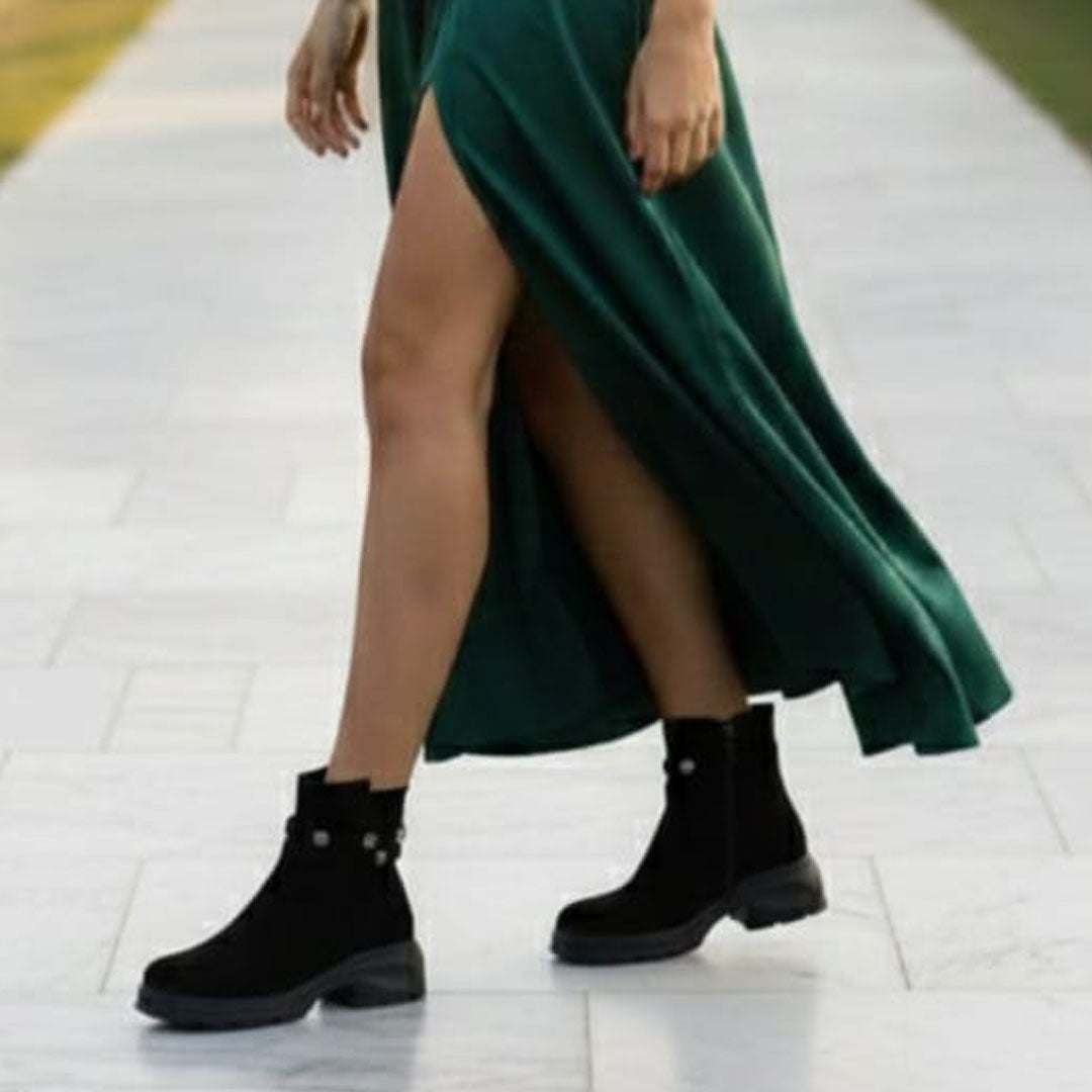 Ghete Dama din Piele Naturala Beatrice 2