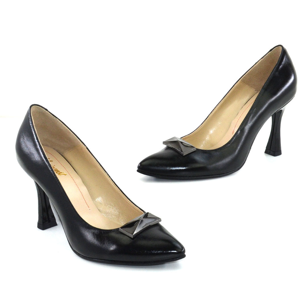 Pantofi Eleganti Dama Din Piele Naturala Fiorela 5
