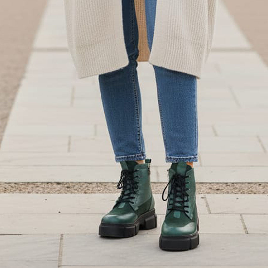 Ghete Dama Din Piele Naturala Stefi 4