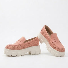 Pantofi Casual Dama Din Piele Naturala Raina 5