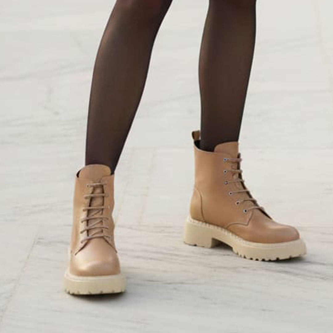 Ghete Dama Din Piele Naturala Flavia 4